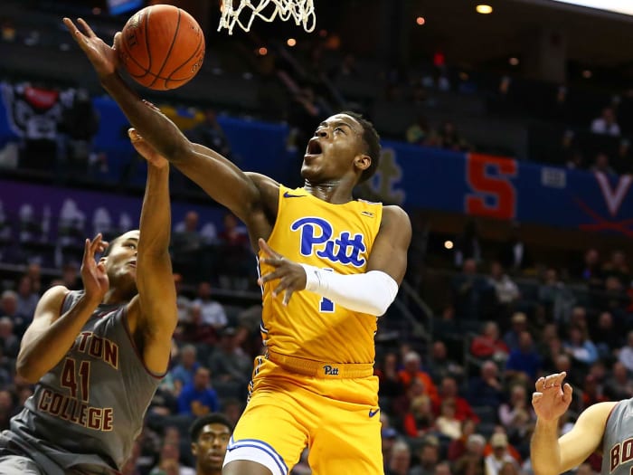 Pitt basketball Xavier Johnson